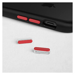 Kit de boutons Rouges adaptables sur MOD NX™ ET SOLIDSUIT™ pour [Apple Iphone] - RHINOSHIELD™