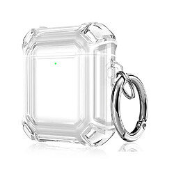 Coque en TPU anti-chute, transparent pour votre Apple AirPods Charging case (2016)/(2019)