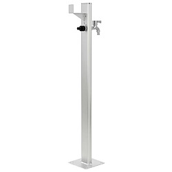 Avis vidaXL Colonne à eau de jardin Aluminium 95 cm