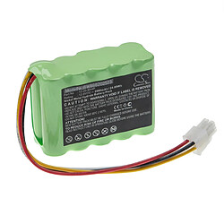 vhbw Batterie compatible avec Prism CP136, CP-136, CP136 Ceiling Hoist Motos, FSG-136 appareil médical (2000mAh, 12V, NiMH)