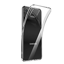 Xeptio Samsung Galaxy A22 5G coque transparente