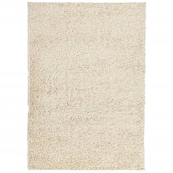 vidaXL Tapis shaggy PAMPLONA poils longs moderne doré 160x230 cm