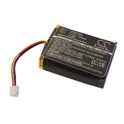 Batterie 470mAh (7.4V) vhbw pour transmetteur Sportdog SD-1225 comme SAC00-12615.