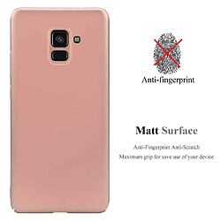 Avis Cadorabo Coque Samsung Galaxy A8 2018 Etui en Rose