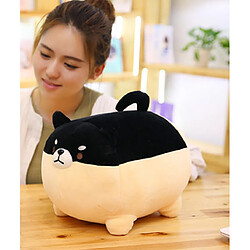 Acheter Universal 40cm mignon shiba chien peluche peluche doux kawaii animal dessin animé oreiller mignon cadeau enfant bébé enfant bonne qualité | peluche animal en peluche (noir)