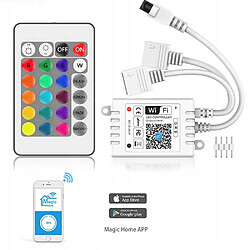 Acheter GUPBOO Télécommande Universelle de Rechange Contrôleur de lumière Wifi pour contrôleur Led DC5-24V