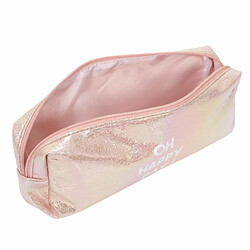 Avis Paris Prix Trousse Design Pop 21cm Rose