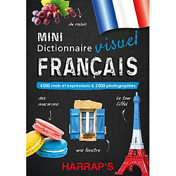 Mini dictionnaire visuel français : 4.000 mots et expressions & 2.000 photographies