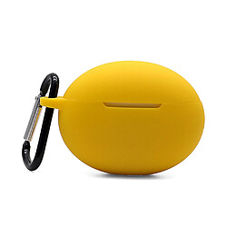 Coque en silicone anti-poussière jaune pour votre Huawei FreeBuds 4i