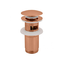 Avis Rav Bonde pour lavabo et évier en laiton rose gold brossé 6,5 cm