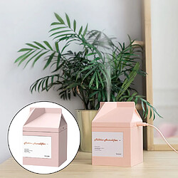 Acheter Boîte à Lait Créative Mini Humidificateur USB Bureau Silencieux économie D'énergie Rose