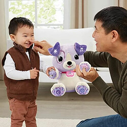 Jouet Peluche Vtech Violet, My Magic Paws Friend pas cher