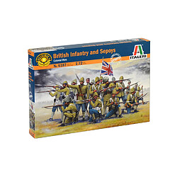 Avis Italeri Figurines militaires : Infanterie Britannique/Sepoys