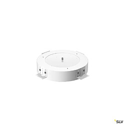 Encastré de plafond intérieur SLV MEDO 40 rond, sans collerette, blanc, LED, 28W, 3000K/4000K