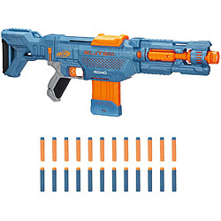 Nerf pistolet echo CS-10 et Flechettes Elite Officielles bleu orange