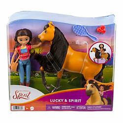 Acheter Ludendo Poupée Lucky et son cheval Spirit