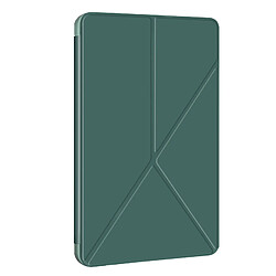 Avizar Étui pour Samsung Tab S9 Plus Clapet Origami Support Différents Angles Vert