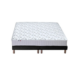 Acheter Idliterie Ensemble Matelas accueil mémoire de forme MAM AZUR + Sommier - Made in France