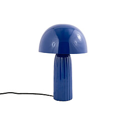 Rendez Vous Deco Lampe Joy en métal bleu foncé