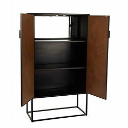 Avis Paris Prix Buffet 2 Portes en Métal Ano 160cm Marron