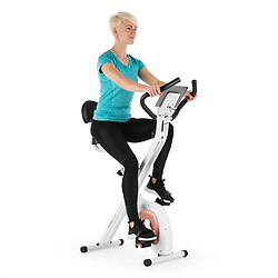 Capital Sports Azura Air Vélo d'exercice X-Bike SilentBelt Résistance magnétique Pliant Capital Sports