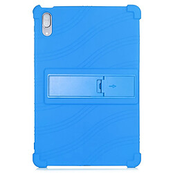 Coque en silicone avec béquille coulissante bleu pour votre Lenovo Xiaoxin Pad Pro 11.5 pouces