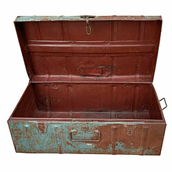 Avis Valise décorative Alexandra House Living Marron Fer Style artisanal 31 x 23 x 59 cm