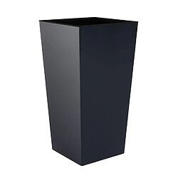 Pot de fleur avec insert Urbi Square DURS400-S433 - couleur anthracite