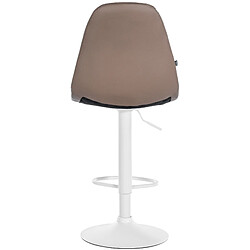 Non Tabouret de bar Elmore simili cuir W