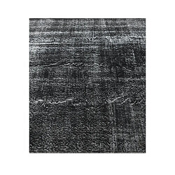 Vidal Tapis de laine 262x165 noir Ultra Vintage pas cher