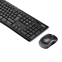 Avis Logitech Wireless Combo MK270 keyboard