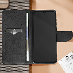 Avizar Étui pour Samsung Galaxy A23 5G et M23 Portefeuille Collection Fancy Style Noir pas cher