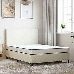 vidaXL Matelas en mousse moyennement doux 160x200 cm