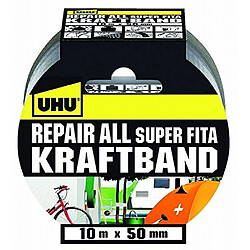 UHU LOT DE 2 48145 REPAIR ALL KRAFTBAND 10 M X 50 MM