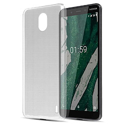 Cadorabo Coque Nokia 1 PLUS Etui en Transparent