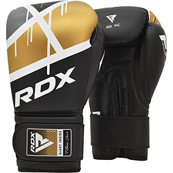 RDX Sports RDX F7 Ego Gants de Boxe 8oz Noir/doré Cuir PU - RDX - BGR-F7BGL-8OZ