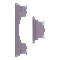 Avis Avizar Clappio Bouton Power et Volume pour Samsung Galaxy A35 5G Violet