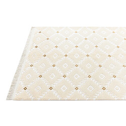 Acheter Vidal Tapis de laine 178x122 beige Darya