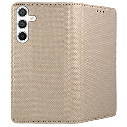 Acheter Htdmobiles Housse pour Samsung Galaxy A55 5G - etui coque pochette portefeuille + film ecran - OR MAGNET