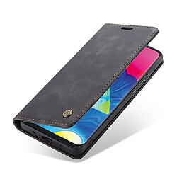 Acheter Wewoo Housse Coque CaseMe-013 Etui à rabat horizontal multifonctionnel en cuir avec fente pour carte et support Galaxy M10 Noir