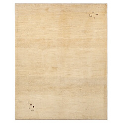 Vidal Tapis de laine 192x155 beige Gabbeh Shouli 