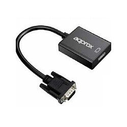 Acheter Adaptateur VGA vers HDMI avec Audio approx! APPC25 3,5 mm Micro USB 20 cm 720p/1080i/1080p