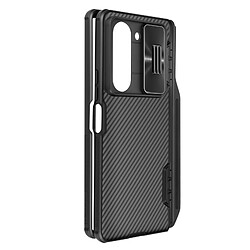 Coque pour Samsung Galaxy Z Fold 5 Protection Caméra Nillkin CamShield Noir