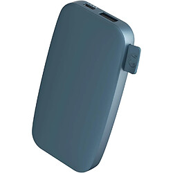 SANAG Powerbank 6000 Mah - Usb-C In & Out - Batterie Externe - Chargement Rapide - 6 Fonctions De Sécurité - Design Compact (Dive Blue)