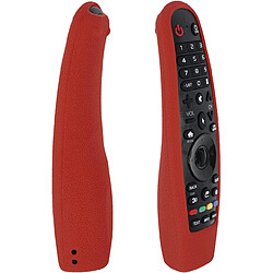 Avis SANAG Housse Coque En Silicone Pour Lg Magic Tv Telecommande, An-Mr19Ba An-Mr18Ba An-Mr600 Mr650 An-Mr20Ga Akb75855501, Etui De Protection Pour Lg Telecommande, Antiderapage, Antisismique,Lavable(Rouge)