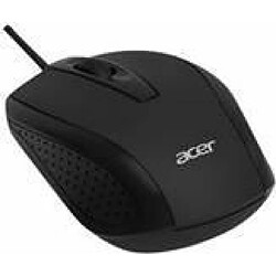 Acer wired USB Optical mouse black, bulk pack