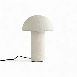 Avis Rendez Vous Deco Lampe Poesia en papier blanc