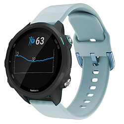 Bracelet en silicone bleu clair pour votre Garmin Forerunner 245