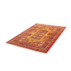 Vidal Tapis de laine 160x110 rouge Kashkuli