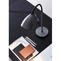 Avis Luminaire Center Lampe de table TROTSIG en Métal et Gris oxydé Diamètre 10,2 Cm